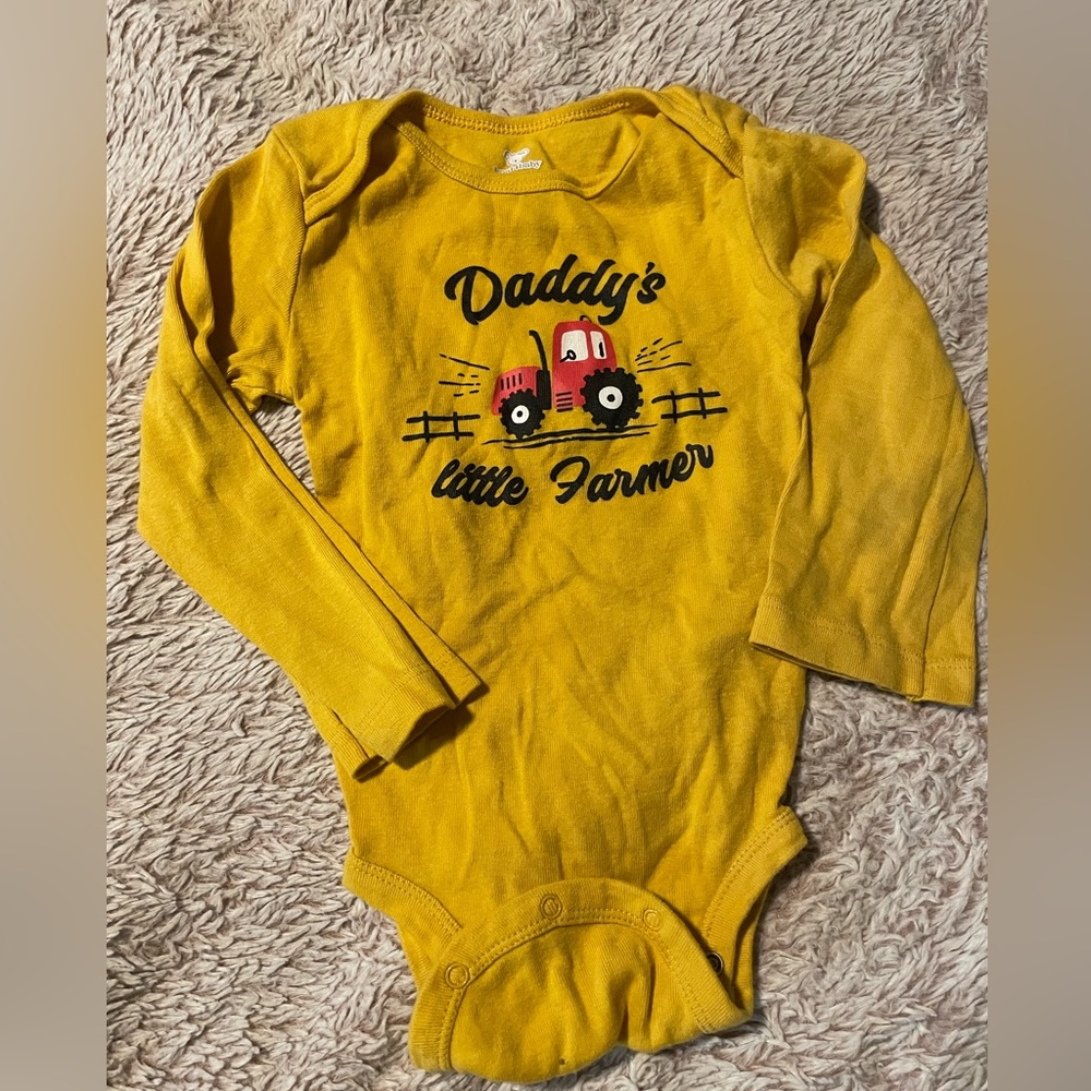 Yellow Onesie